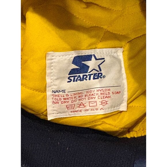 Vintage Rare 80s Starter San Diego Chargers NFL Satin Bomber Jacket Men's Medium - Picture 8 of 8